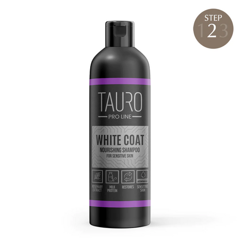Tauro Pro Line White Coat - Nourishing Shampoo