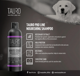 Tauro Pro Line White Coat - Nourishing Shampoo