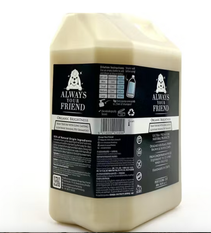Always Your Friend - Organic Brightness Shampoo
