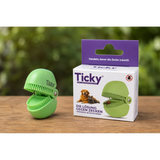 Ticky - Flåtfjerneren der fanger, fjerner og knuser flåten