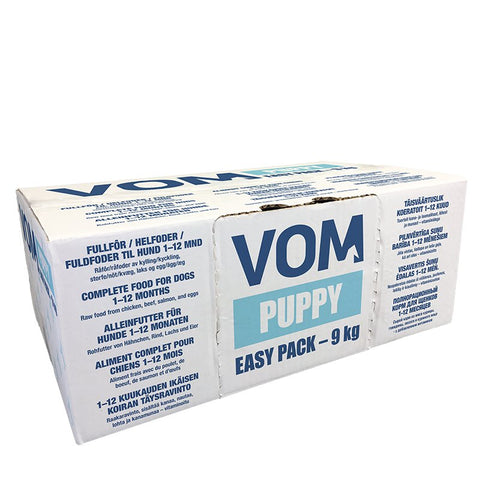 Easy pack 9 kg Vom Puppy Fuldfoder