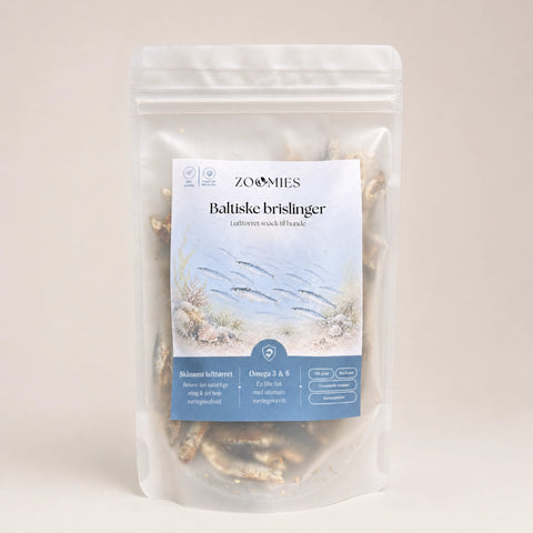 Baltiske Brislinger fra Østersøen - 100 g