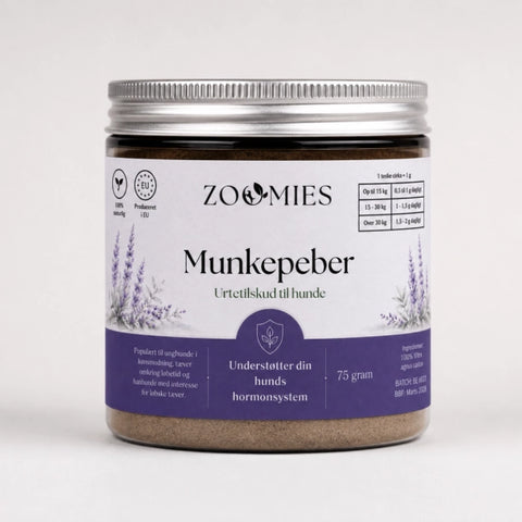 Zoomies Munkepeber - Understøtter hormonsystemet - 75 g