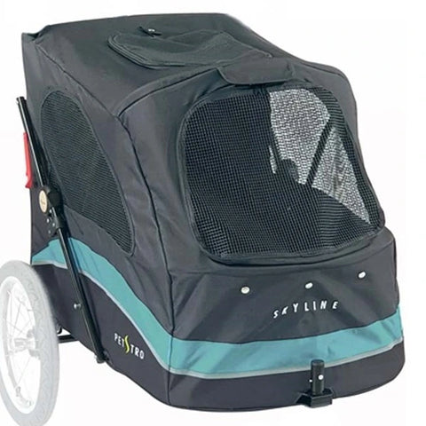 Løst betræk til Petstro Stroller( skyline )  Large Findes i flere farver