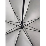 Parasol/parasol Milo Orange - sorte poter 140 cm Ø