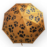 Parasol/parasol Milo Orange - sorte poter 140 cm Ø