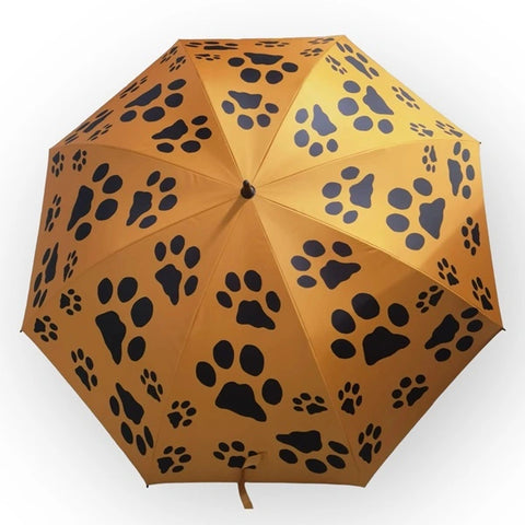 Parasol/parasol Milo Orange - sorte poter 140 cm Ø