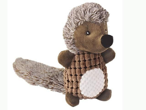 Pindsvin med piv på maven 40cm