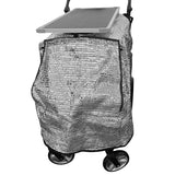 FORUDBESTILLING Silvershade til Petstro Safari hundevogn(Medium) SENDES fredag d. 26/6-26