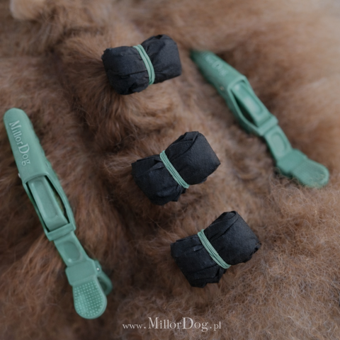 Millor Dog Re-fill sort wrapping papir