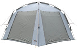 Udstillingstelt Easy up 3 x 3 m grå/khaki