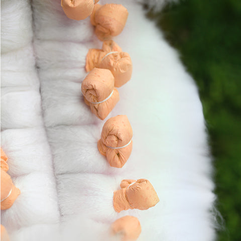 Millor Dog Re-fill Orange wrapping papir