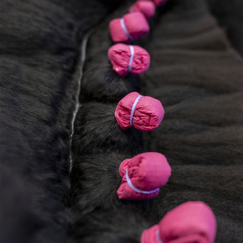 Millor Dog Re-fill Fuchsia wrapping papir