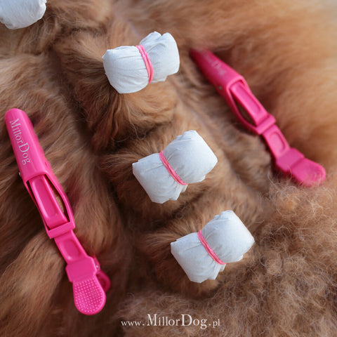 Millor Dog Re-fill hvid wrapping papir