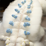 Millor Dog Re-fill lyseblå wrapping papir