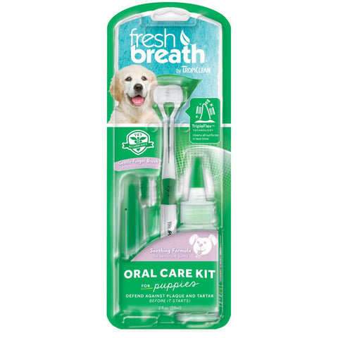 Fresh Breath Oralcare Kit Puppy