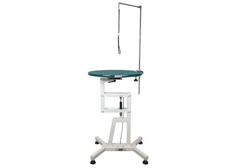 Compact Air Lift Groomings Bord Rund dia. 60x80-115cm H