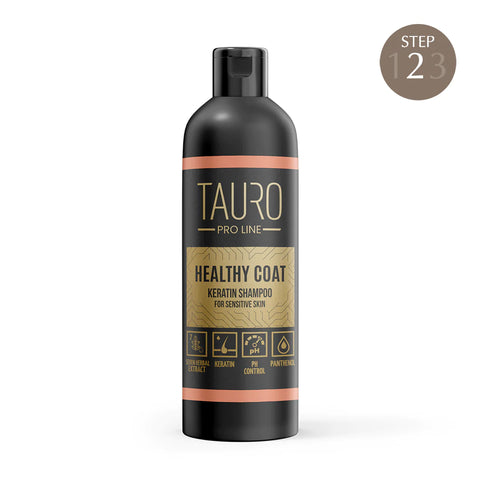 Tauro Pro Line Healthy Coat - Keratin Shampoo