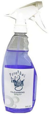 Pure Paws cleansing Spray 650 ml.