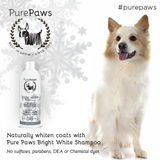 Pure Paws Bright White  hundeshampoo